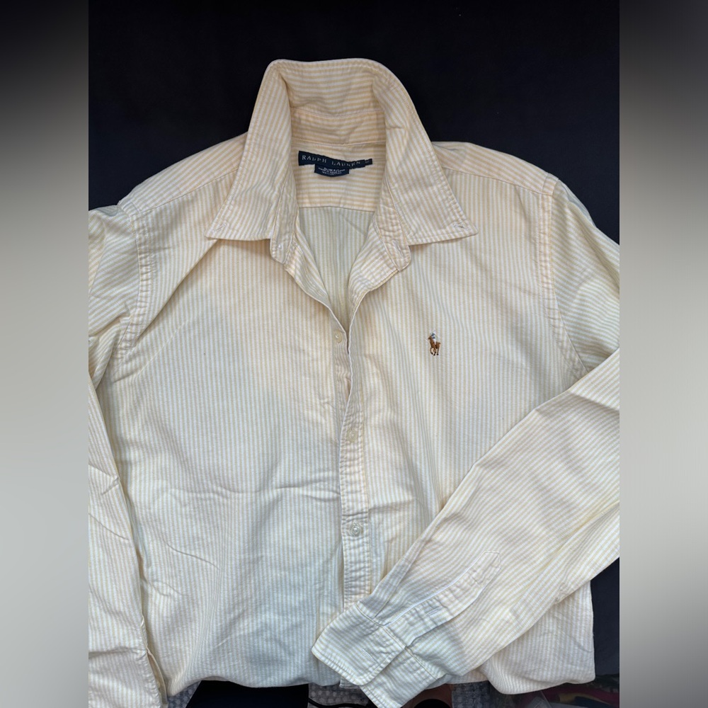 Ralph Lauren slim fit size 12 striped shirt